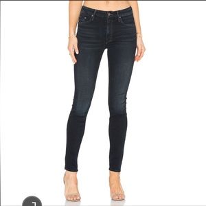 Mother High Waisted Looker Skinny Jeans